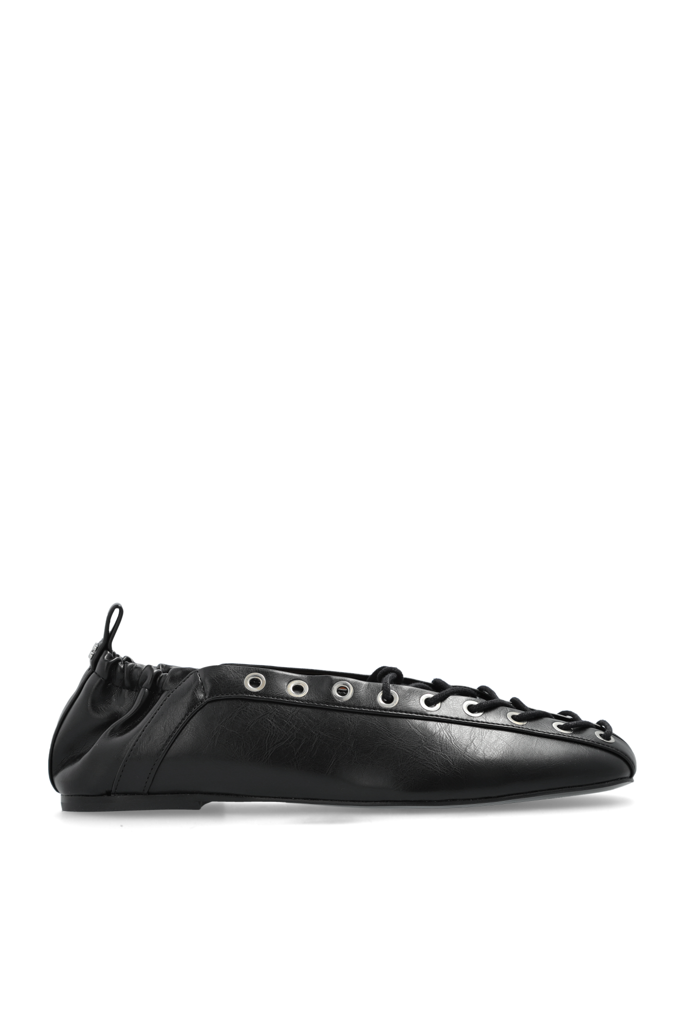 Black Lace-up shoes Ganni - Vitkac AS